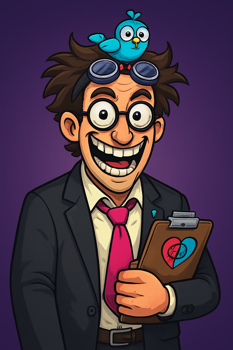 Dr. Unchain Coach in der Beziehungs-App UnchainedUs